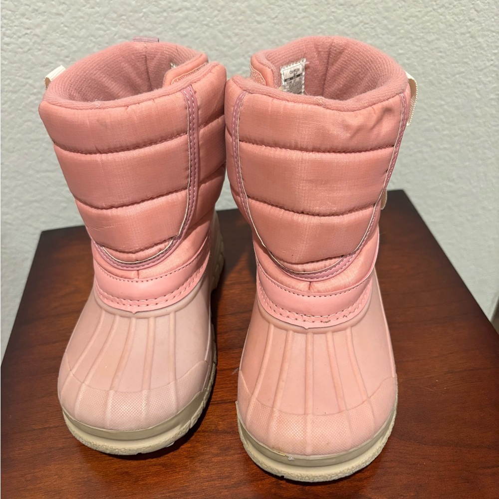 OshKosh B'gosh Pink Kids Snow Boots